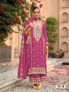 Straight plazo kameez