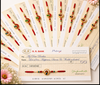 Cheque rakhi