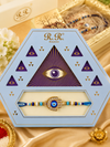 Evil eye hand rakhi