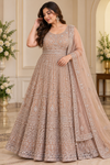 Plus size gown dress