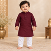Self design kurta