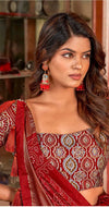 Digital printed Chaniya Choli