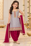 Girls banarasi salwar kameez