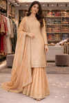 Embroidered Garara suit