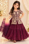 Baby girl lehenga kameez