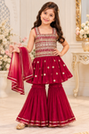 Girls sequence sharara