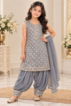 Mirror work salwar suit